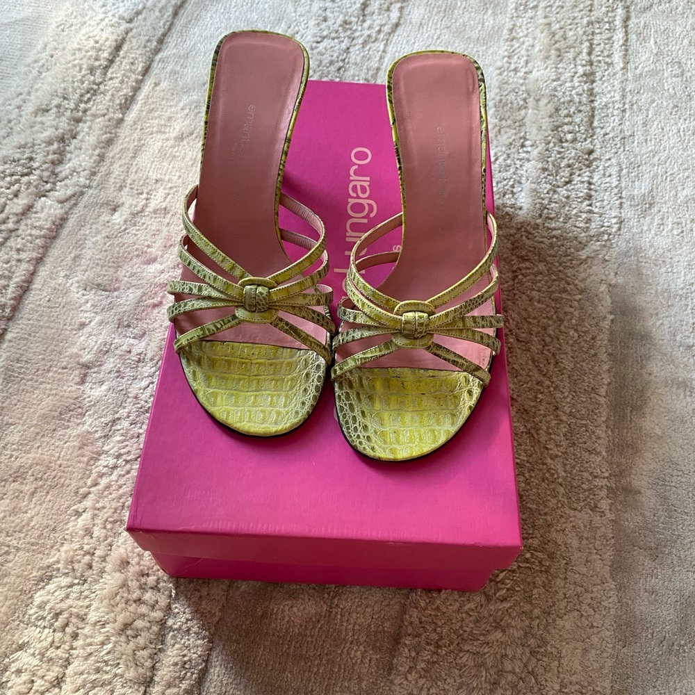 Emanuel Ungaro sandal - Size 6.5